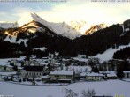 Archived image Webcam Schattwald: Vacation rental Haus Romantika 05:00