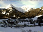 Archived image Webcam Schattwald: Vacation rental Haus Romantika 06:00