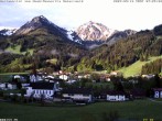 Archived image Webcam Schattwald: Vacation rental Haus Romantika 06:00