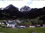 Archived image Webcam Schattwald: Vacation rental Haus Romantika 09:00