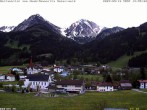 Archived image Webcam Schattwald: Vacation rental Haus Romantika 13:00