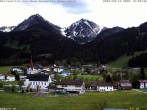 Archived image Webcam Schattwald: Vacation rental Haus Romantika 15:00