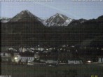 Archived image Webcam Schattwald: Vacation rental Haus Romantika 05:00