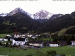 Archived image Webcam Schattwald: Vacation rental Haus Romantika 06:00