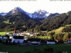 Archived image Webcam Schattwald: Vacation rental Haus Romantika 07:00