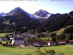 Archived image Webcam Schattwald: Vacation rental Haus Romantika 09:00