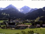 Archived image Webcam Schattwald: Vacation rental Haus Romantika 13:00