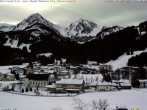 Archived image Webcam Schattwald: Vacation rental Haus Romantika 09:00