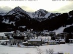 Archived image Webcam Schattwald: Vacation rental Haus Romantika 11:00