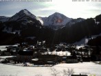 Archiv Foto Webcam Schattwald: Haus Romantika 13:00