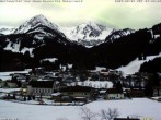 Archived image Webcam Schattwald: Vacation rental Haus Romantika 06:00