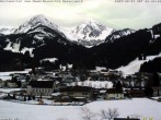 Archived image Webcam Schattwald: Vacation rental Haus Romantika 07:00