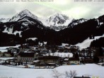 Archived image Webcam Schattwald: Vacation rental Haus Romantika 09:00