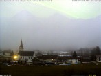 Archived image Webcam Schattwald: Vacation rental Haus Romantika 17:00