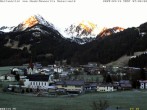 Archived image Webcam Schattwald: Vacation rental Haus Romantika 00:00