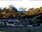 Archived image Webcam Schattwald: Vacation rental Haus Romantika 01:00
