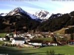 Archived image Webcam Schattwald: Vacation rental Haus Romantika 02:00