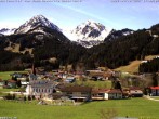 Archived image Webcam Schattwald: Vacation rental Haus Romantika 04:00