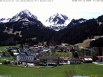 Archived image Webcam Schattwald: Vacation rental Haus Romantika 06:00