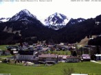 Archived image Webcam Schattwald: Vacation rental Haus Romantika 08:00