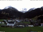 Archived image Webcam Schattwald: Vacation rental Haus Romantika 06:00