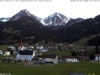Archiv Foto Webcam Schattwald: Haus Romantika 19:00