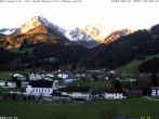 Archived image Webcam Schattwald: Vacation rental Haus Romantika 05:00