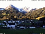 Archived image Webcam Schattwald: Vacation rental Haus Romantika 06:00