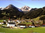 Archived image Webcam Schattwald: Vacation rental Haus Romantika 07:00