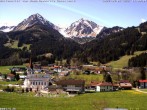Archiv Foto Webcam Schattwald: Haus Romantika 09:00