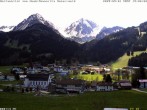 Archiv Foto Webcam Schattwald: Haus Romantika 13:00