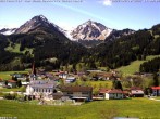 Archiv Foto Webcam Schattwald: Haus Romantika 09:00