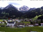 Archiv Foto Webcam Schattwald: Haus Romantika 13:00