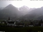Archiv Foto Webcam Schattwald: Haus Romantika 15:00