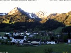 Archiv Foto Webcam Schattwald: Haus Romantika 05:00