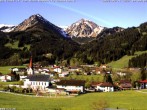 Archiv Foto Webcam Schattwald: Haus Romantika 07:00