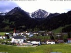 Archiv Foto Webcam Schattwald: Haus Romantika 07:00