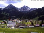 Archiv Foto Webcam Schattwald: Haus Romantika 11:00
