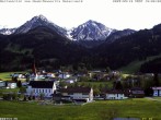 Archiv Foto Webcam Schattwald: Haus Romantika 17:00
