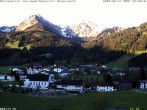 Archived image Webcam Schattwald: Vacation rental Haus Romantika 05:00