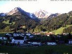 Archived image Webcam Schattwald: Vacation rental Haus Romantika 06:00