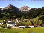 Archived image Webcam Schattwald: Vacation rental Haus Romantika 07:00