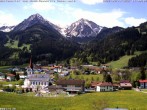 Archived image Webcam Schattwald: Vacation rental Haus Romantika 09:00