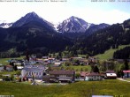 Archived image Webcam Schattwald: Vacation rental Haus Romantika 11:00