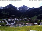 Archived image Webcam Schattwald: Vacation rental Haus Romantika 13:00
