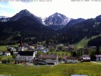 Archived image Webcam Schattwald: Vacation rental Haus Romantika 15:00
