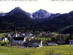 Archived image Webcam Schattwald: Vacation rental Haus Romantika 17:00
