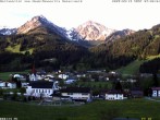 Archived image Webcam Schattwald: Vacation rental Haus Romantika 05:00