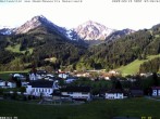 Archived image Webcam Schattwald: Vacation rental Haus Romantika 06:00