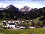 Archived image Webcam Schattwald: Vacation rental Haus Romantika 07:00